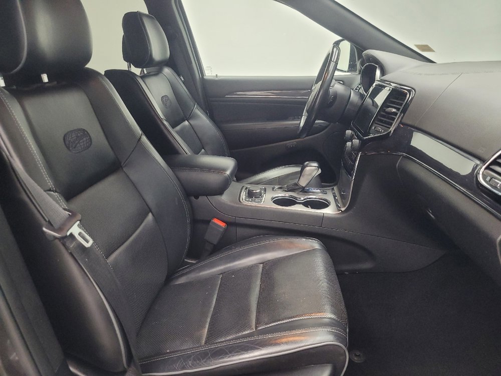 Used 2021 Jeep Grand Cherokee Overland AWD/4WD image 21
