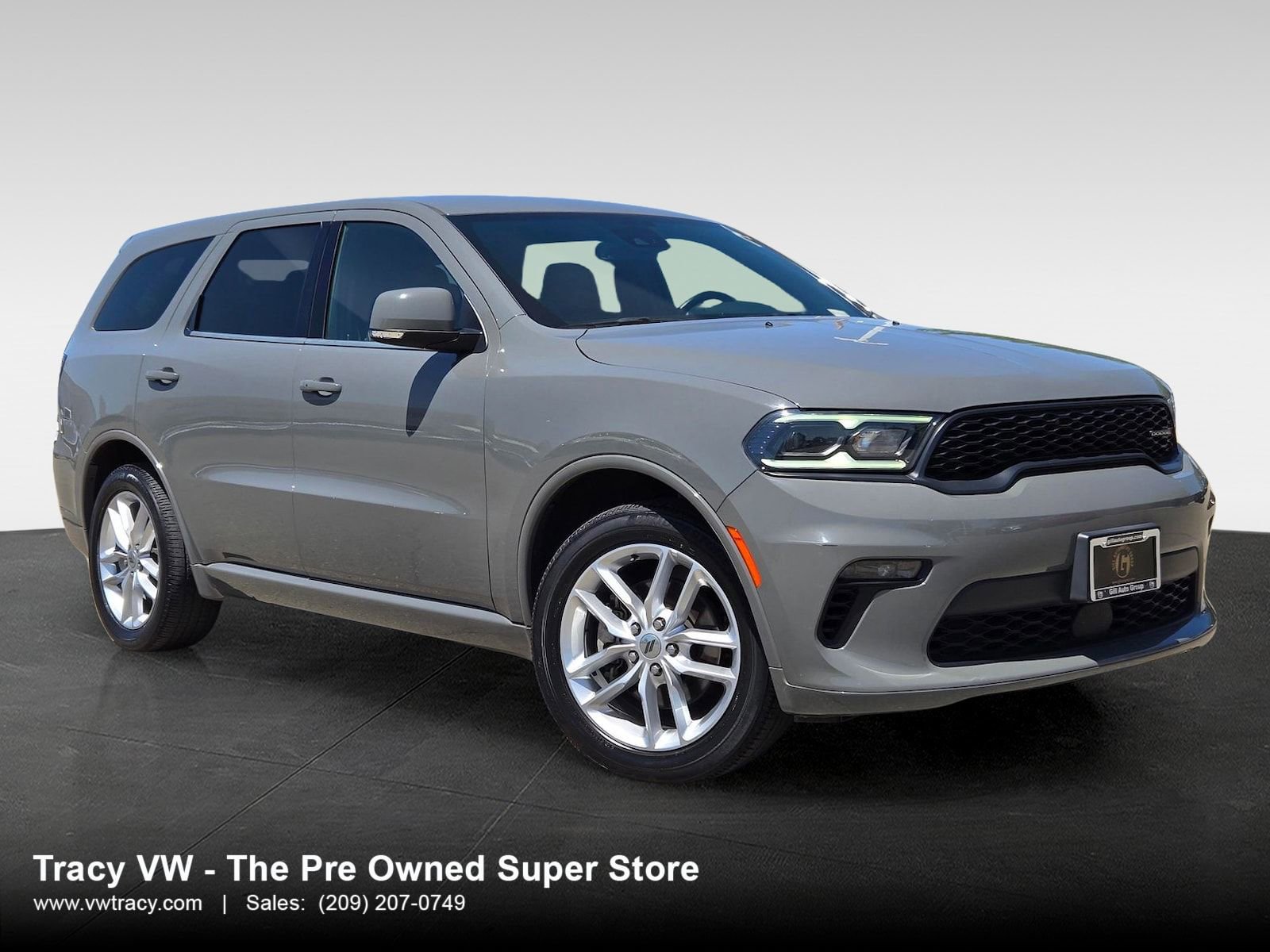 Used 2022 Dodge Durango GT RWD image 1