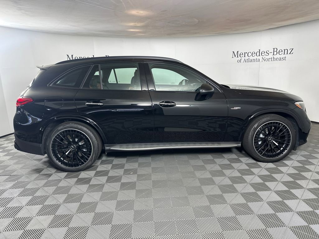 Certified 2024 Mercedes-Benz GLC 43 AMG 4MATIC image 8
