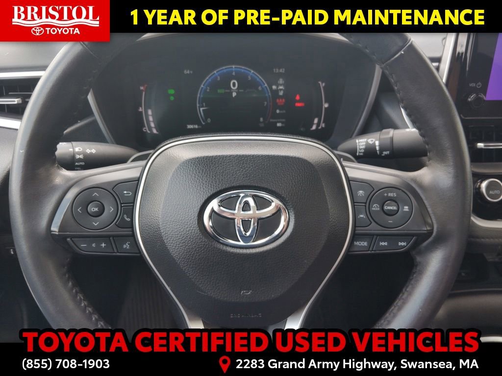 Certified 2024 Toyota Corolla XSE FWD image 24