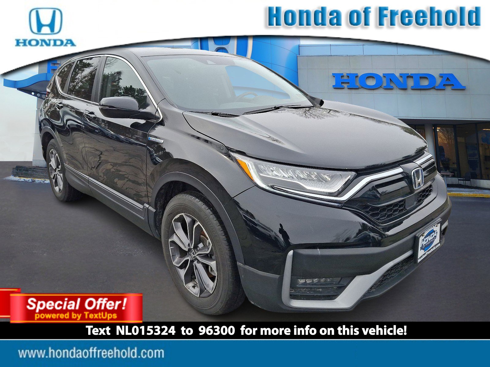 Used 2022 Honda CR-V EX-L image 1