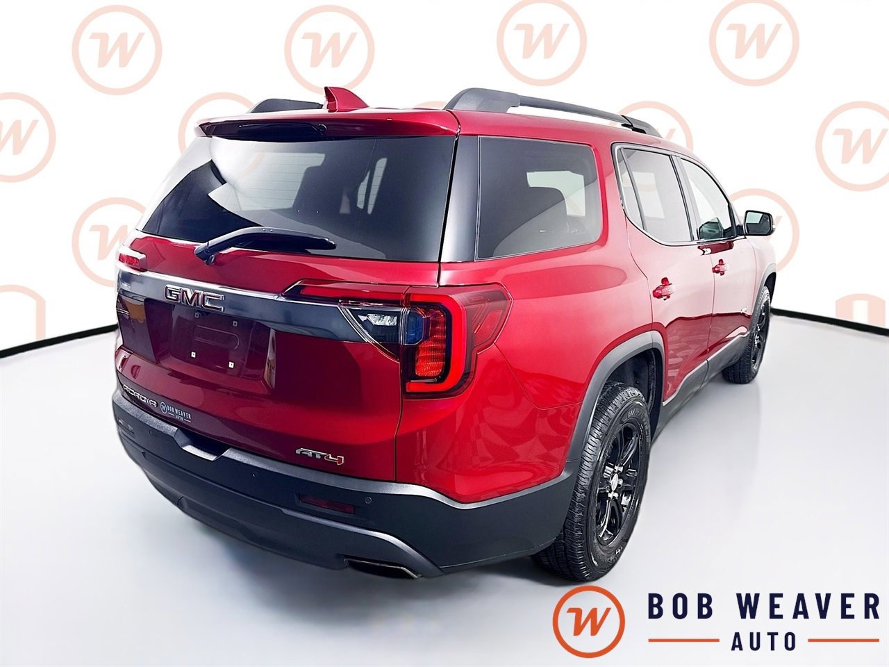 Certified 2023 GMC Acadia AT4 w/ Preferred Package image 7