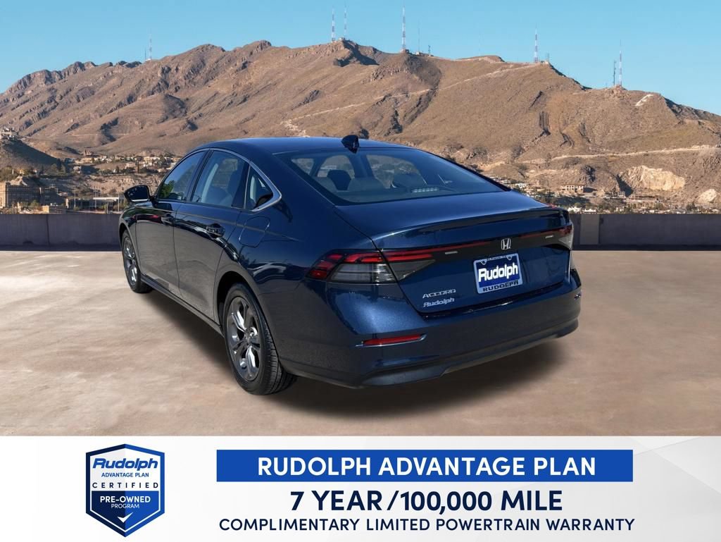 Certified 2023 Honda Accord EX image 4