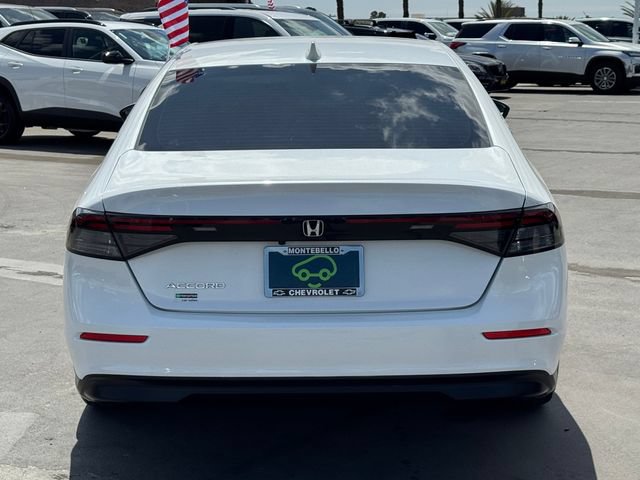 Used 2023 Honda Accord LX image 3