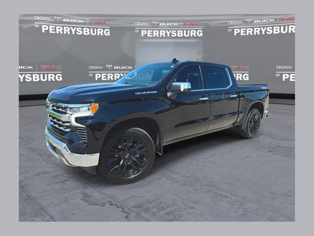 Used 2022 Chevrolet Silverado 1500 LTZ w/ LTZ Premium Package AWD/4WD image 1