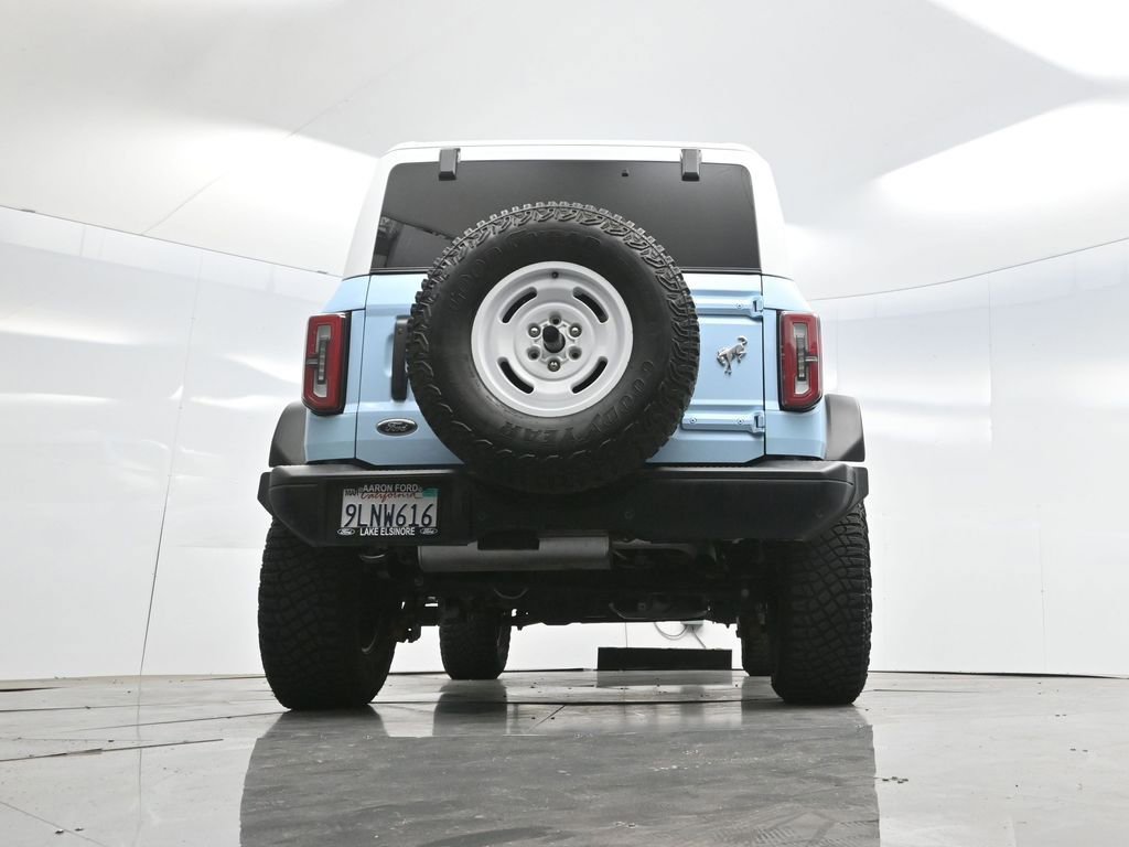 Used 2024 Ford Bronco Heritage Edition image 52
