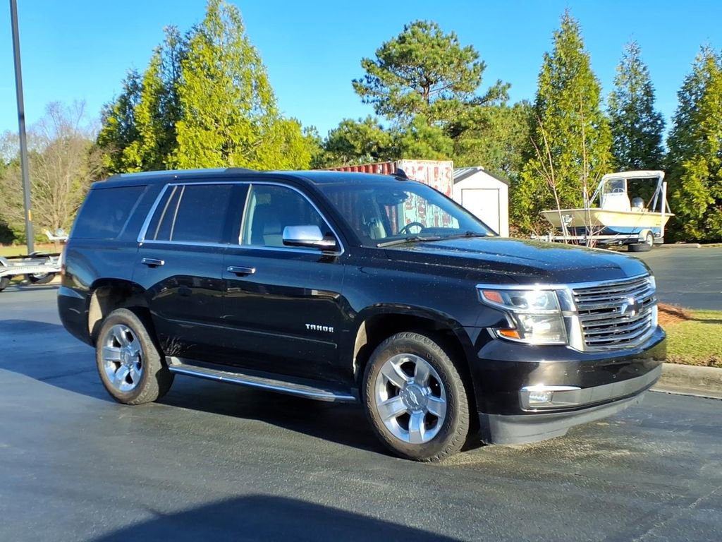 Used 2017 Chevrolet Tahoe Premier