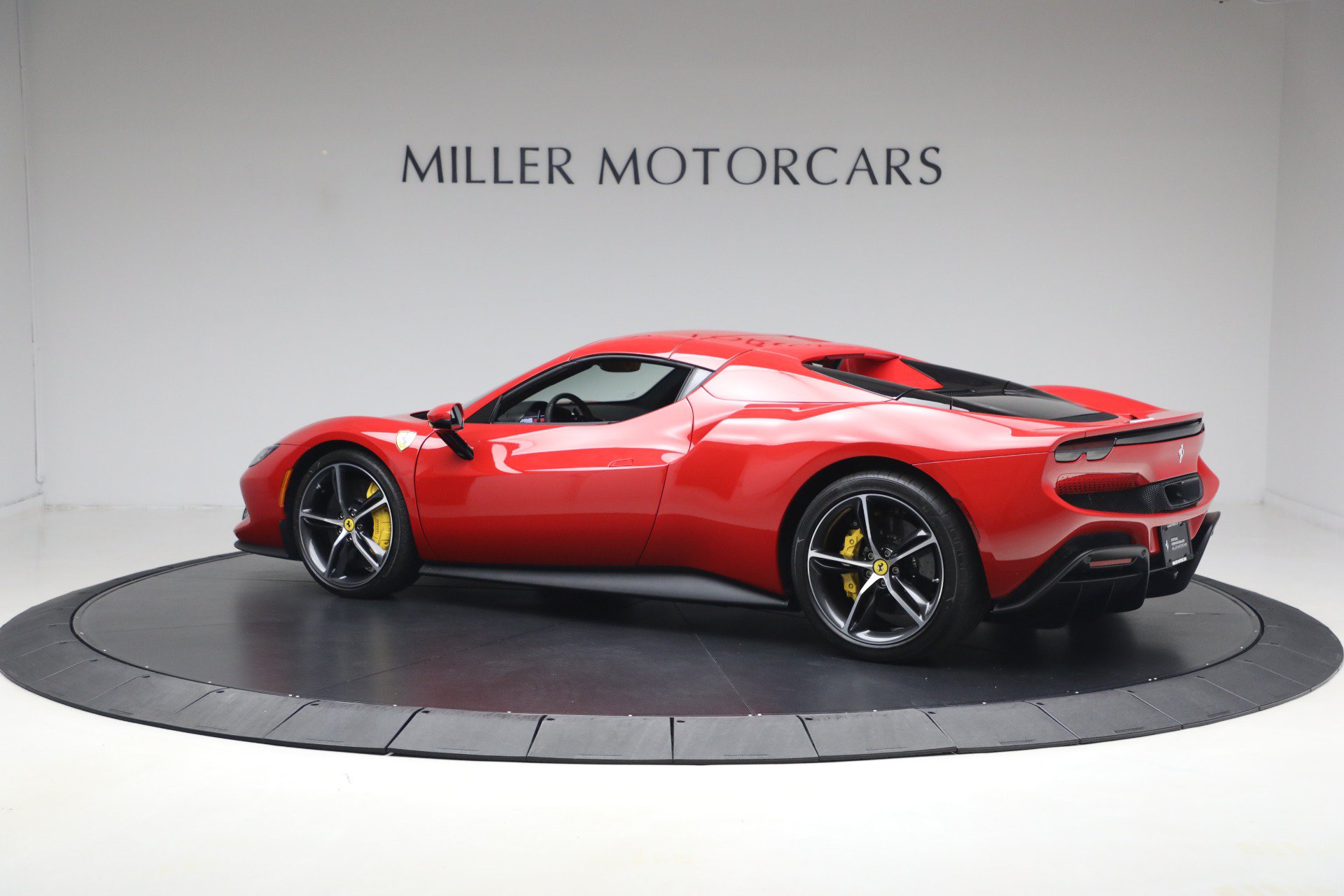 Certified 2025 Ferrari 296 GTS RWD image 23