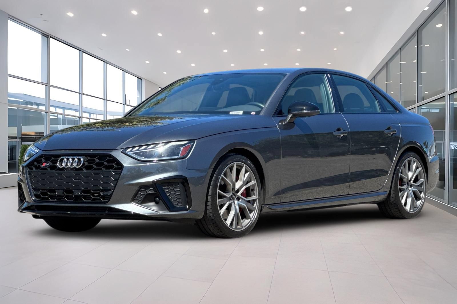 Used 2021 Audi S4 Premium Plus w/ Premium Plus Package AWD/4WD image 8