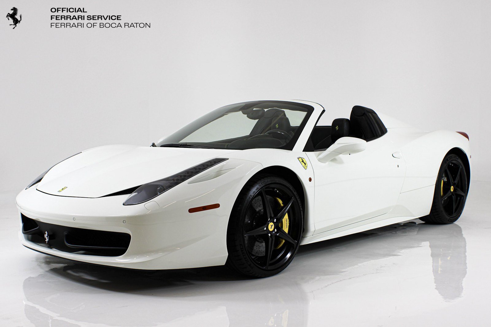 Used 2015 Ferrari 458 Spider RWD image 1
