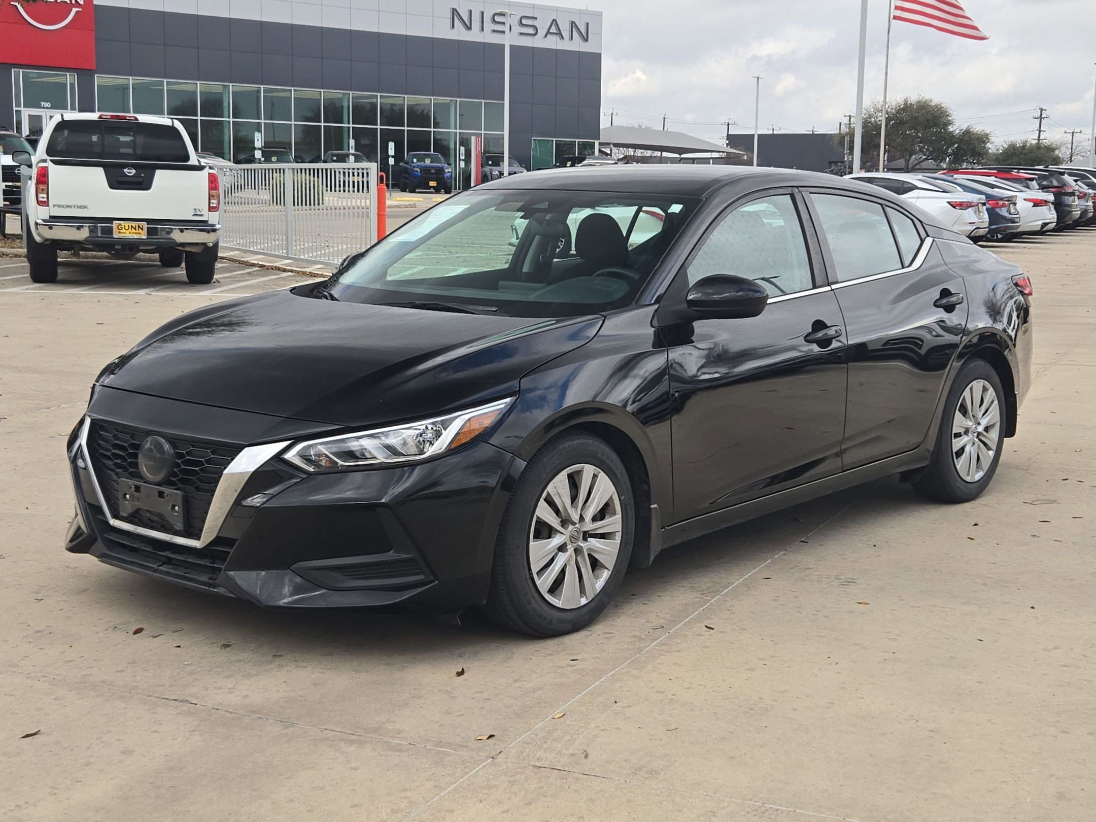 Used 2020 Nissan Sentra S image 7