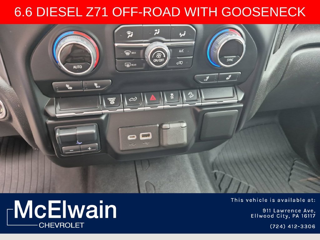 Used 2022 Chevrolet Silverado 3500 LT w/ Convenience Package AWD/4WD image 25