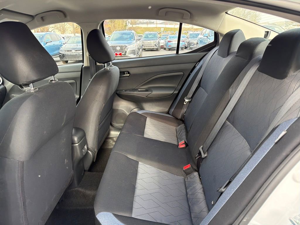 Certified 2025 Nissan Versa SV w/ Trunk Package image 29