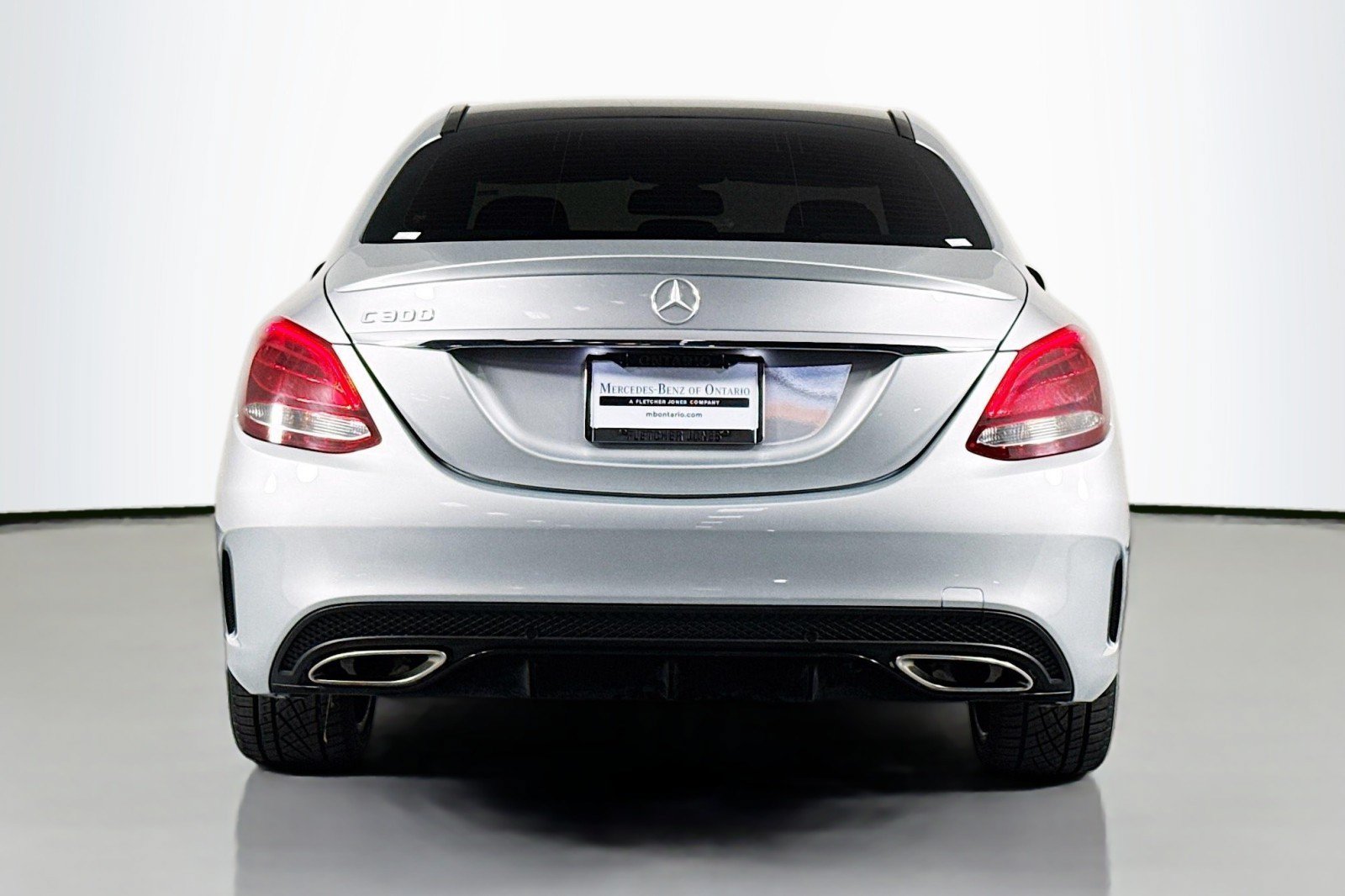 Certified 2018 Mercedes-Benz C 300 Sedan image 4