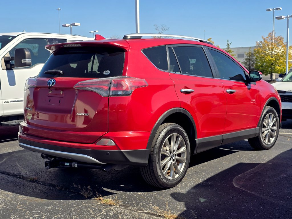 Certified 2016 Toyota RAV4 Limited FWD image 8