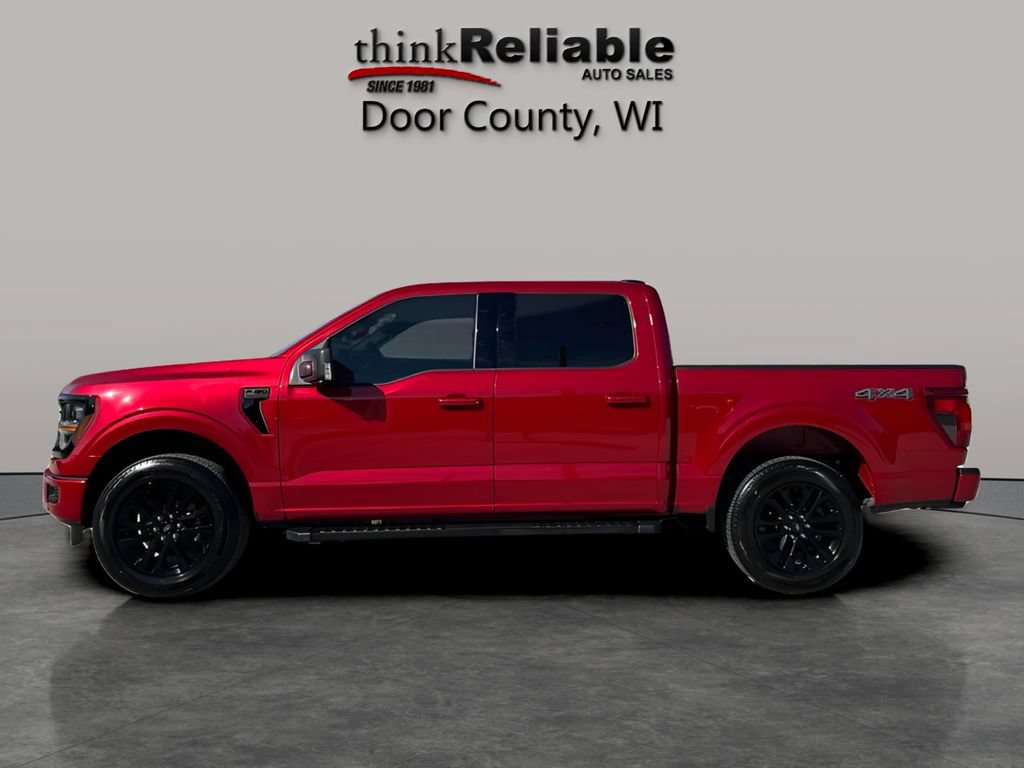 Used 2025 Ford F150 XLT w/ Equipment Group 302A MID AWD/4WD image 2