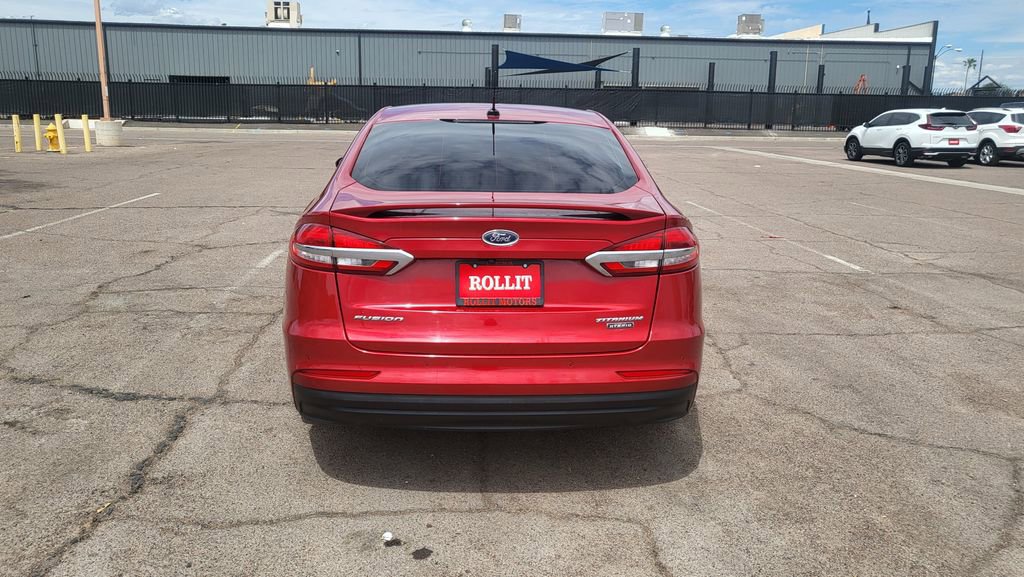 Used 2020 Ford Fusion Energi Titanium FWD image 7