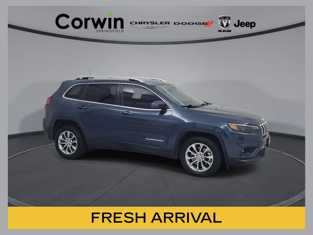 Certified 2021 Jeep Cherokee Latitude Lux w/ Comfort/Convenience Group