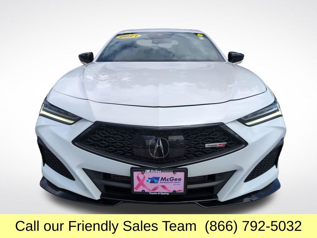 Used 2021 Acura TLX Type S AWD/4WD image 10