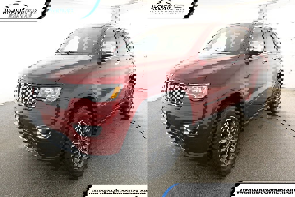 Used 2021 Jeep Grand Cherokee Limited