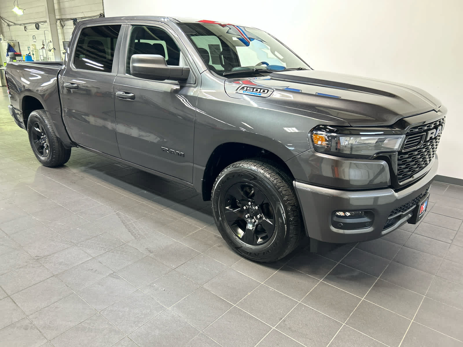Used 2025 RAM 1500 Tradesman w/ Night Edition AWD/4WD image 2