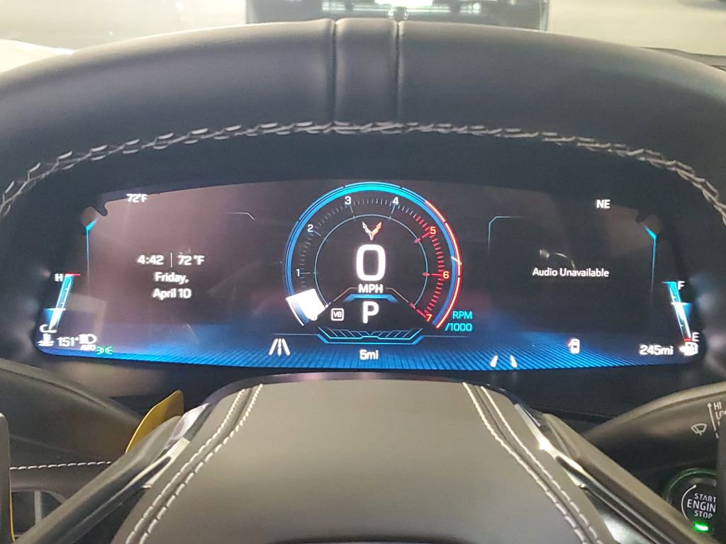 New 2026 Chevrolet Corvette Stingray Coupe w/ 1LT RWD image 31