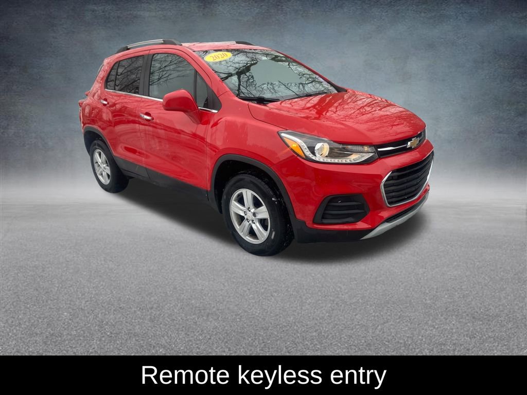 Used 2020 Chevrolet Trax LT w/ LT Convenience Package image 9
