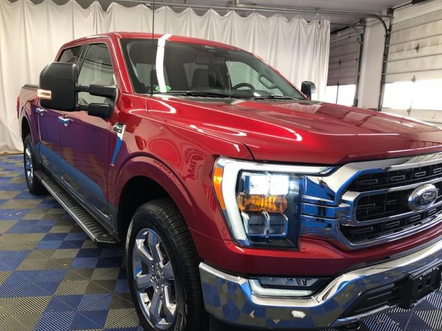 Certified 2022 Ford F150 XLT w/ Equipment Group 302A High image 5