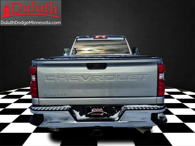 Used 2025 Chevrolet Silverado 3500 W/T w/ WT Convenience Package image 4
