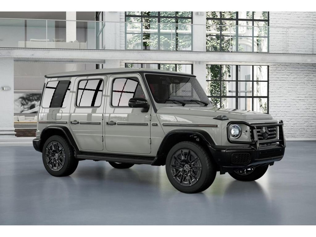 New 2026 Mercedes-Benz G 550 image 12