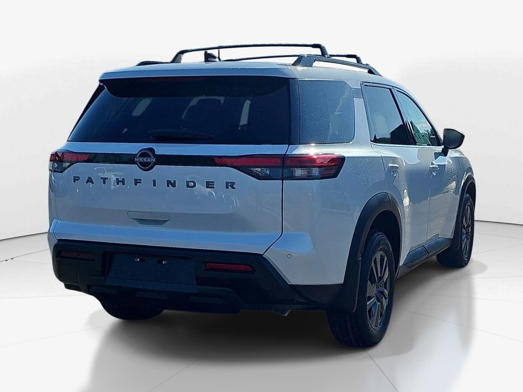 New 2026 Nissan Pathfinder SV image 4