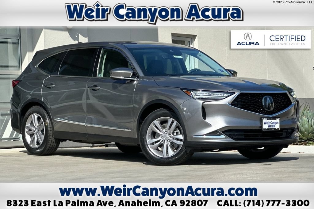 Certified 2023 Acura MDX FWD