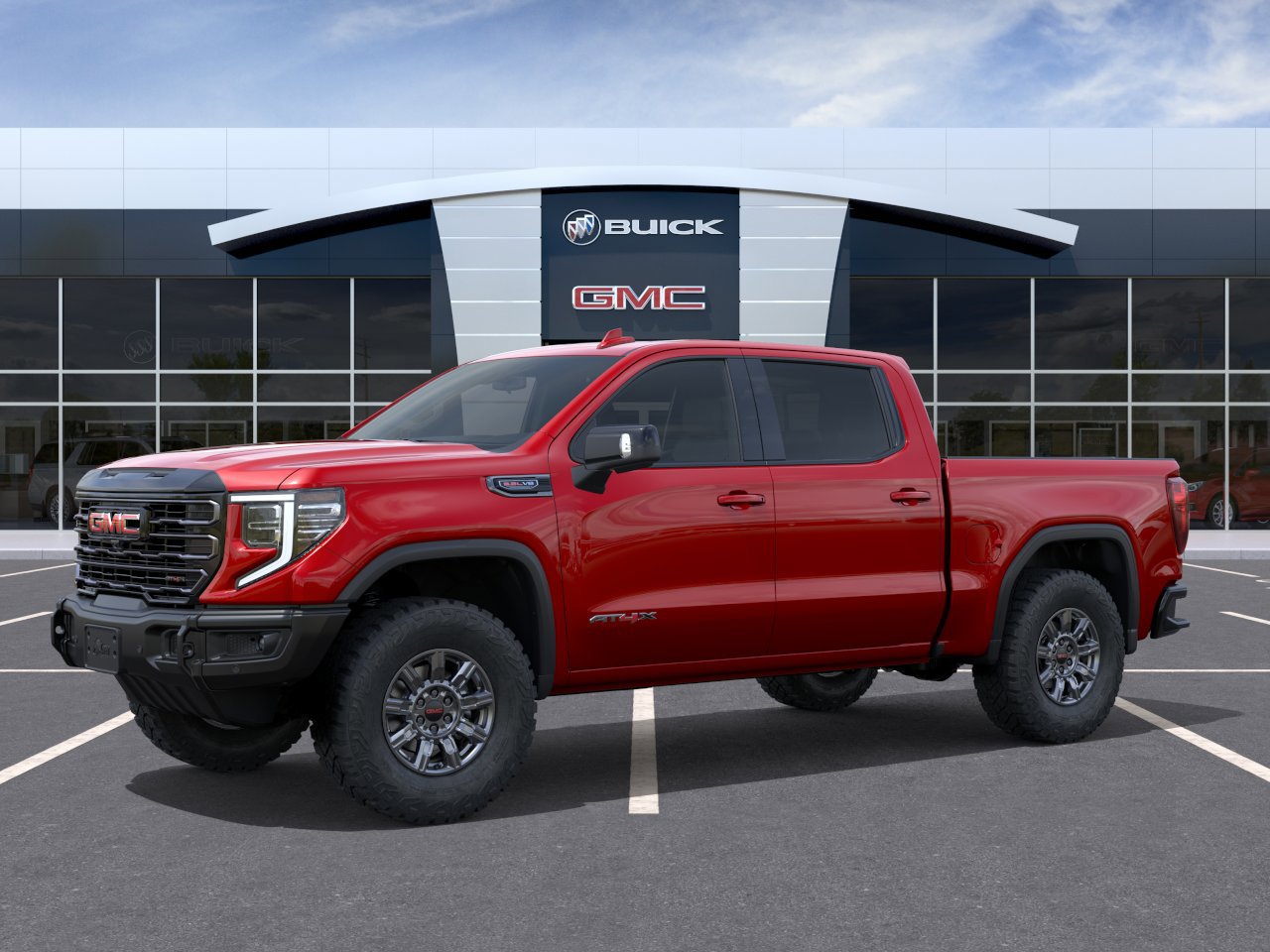 New 2026 GMC Sierra 1500 AT4X AWD/4WD image 26