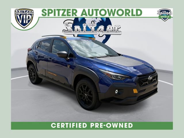 Used 2024 Subaru Crosstrek 2.5i Wilderness w/ Crosstrek Mirror Package AWD/4WD video 1