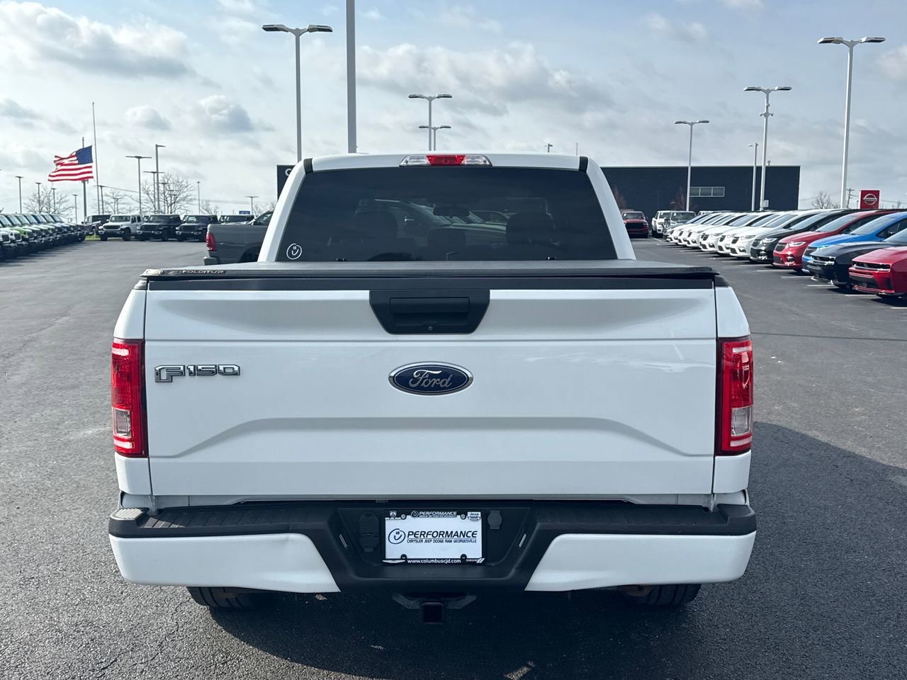 Used 2017 Ford F150 XL w/ Equipment Group 101A Mid image 4