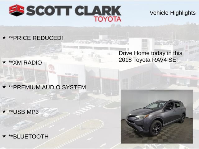 Used 2018 Toyota RAV4 SE w/ Power Extra Value Package FWD image 7