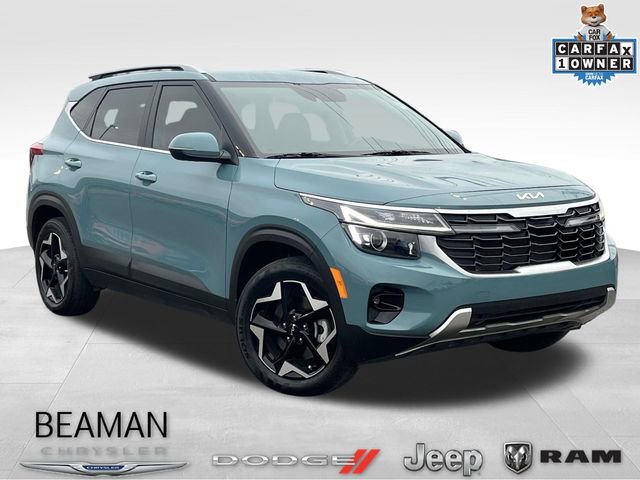 Used 2025 Kia Seltos EX image 1