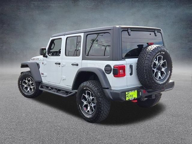 Used 2022 Jeep Wrangler Unlimited Rubicon w/ Dual Top Group AWD/4WD image 16