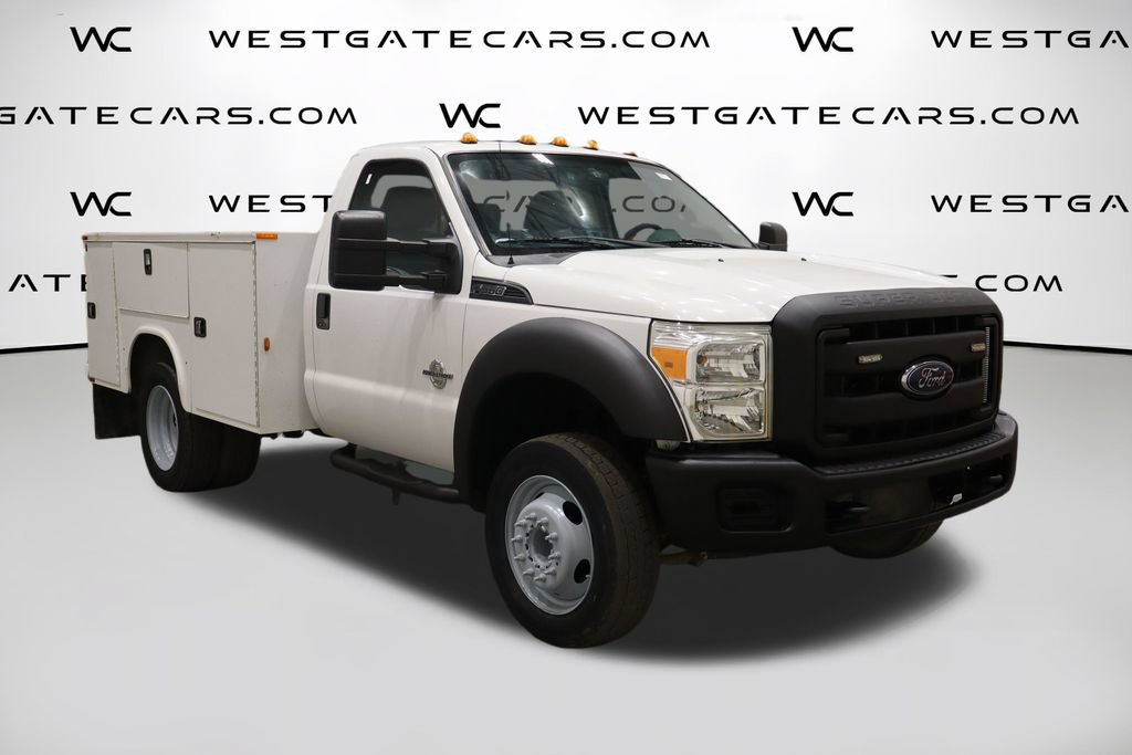 Used 2016 Ford F550 2WD Regular Cab Super Duty image 27