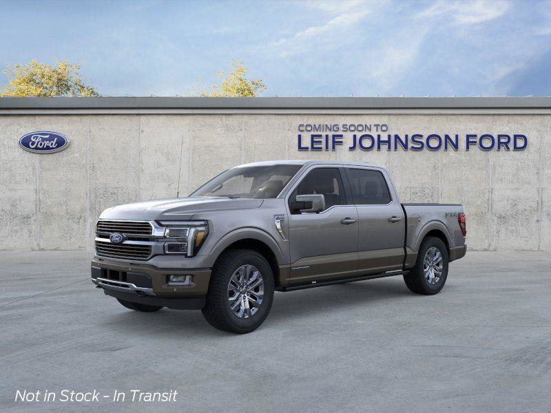 New 2026 Ford F150 King Ranch w/ Equipment Group 601A High