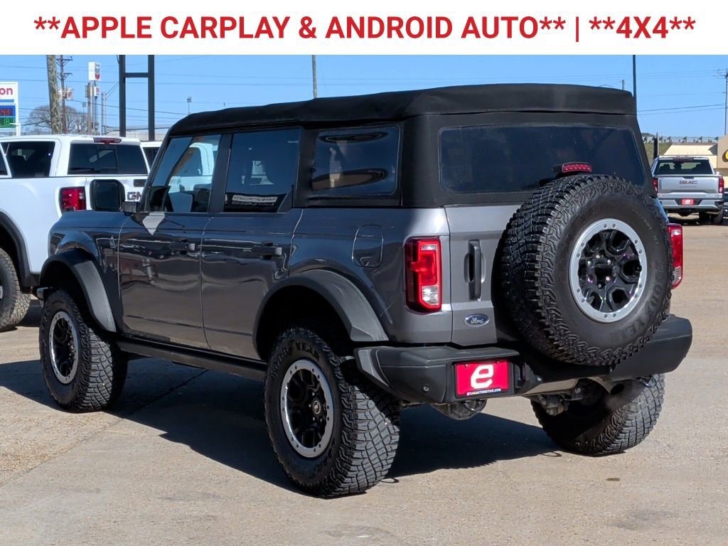 Used 2021 Ford Bronco Black Diamond w/ Sasquatch Package image 6