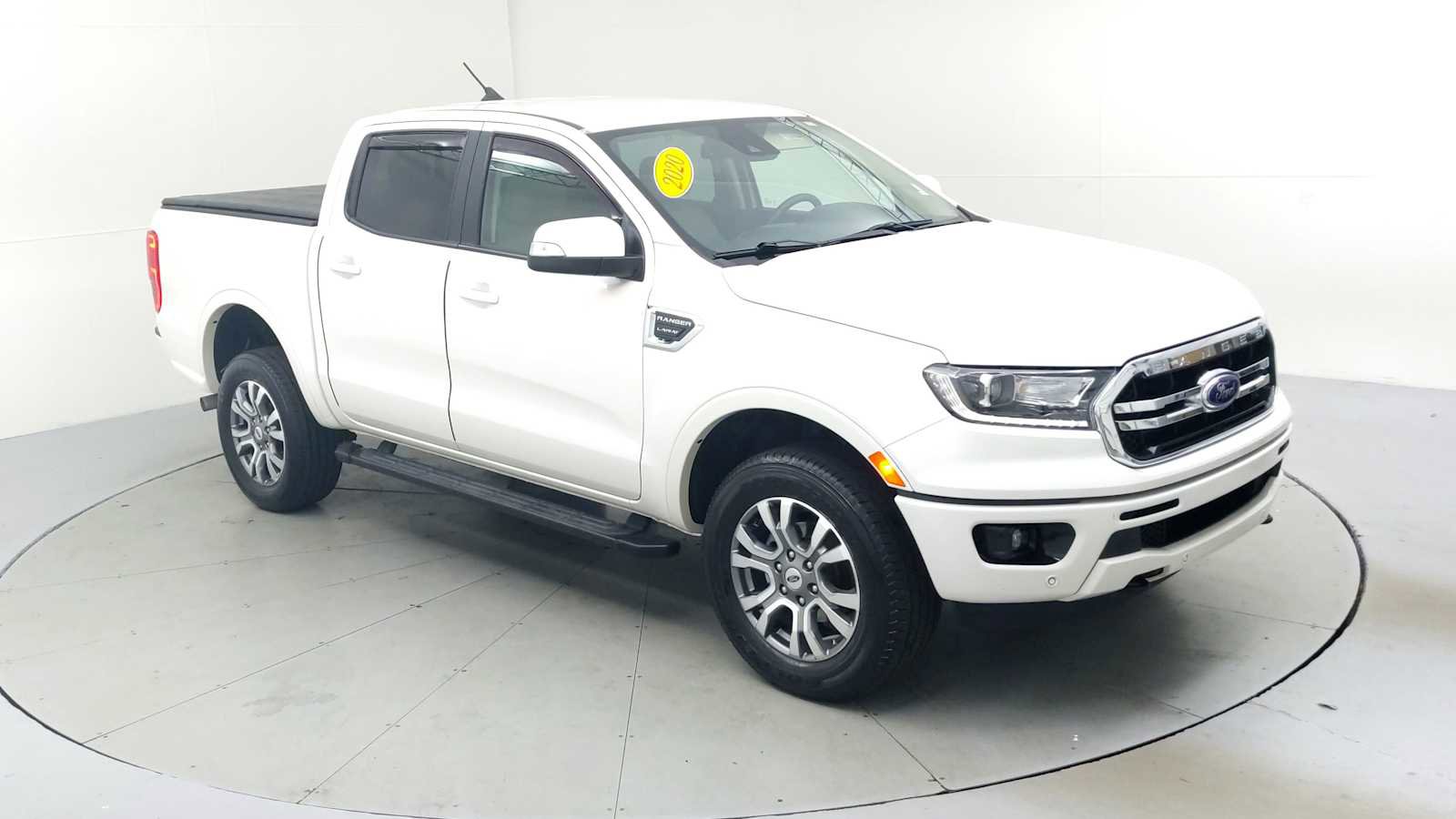 Used 2020 Ford Ranger Lariat w/ Trailer Tow Package