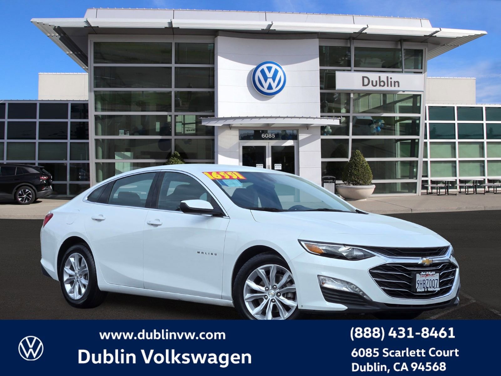 Used 2023 Chevrolet Malibu LT