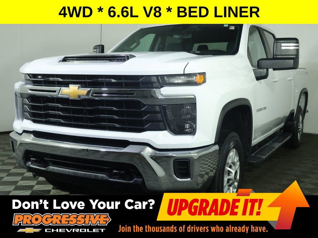 Used 2024 Chevrolet Silverado 2500 LT