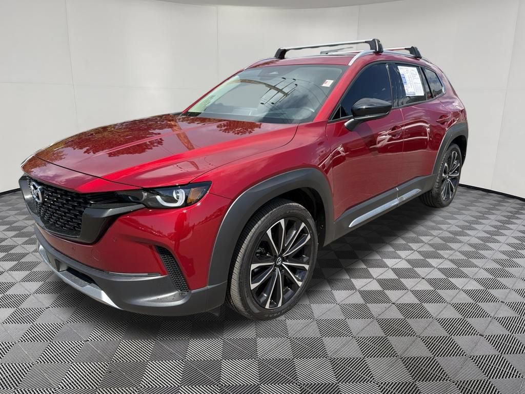 Used 2025 MAZDA CX-50 2.5 Turbo w/ Accent Package AWD/4WD image 3