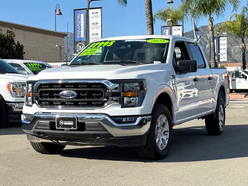 Certified 2023 Ford F150 XLT image 4
