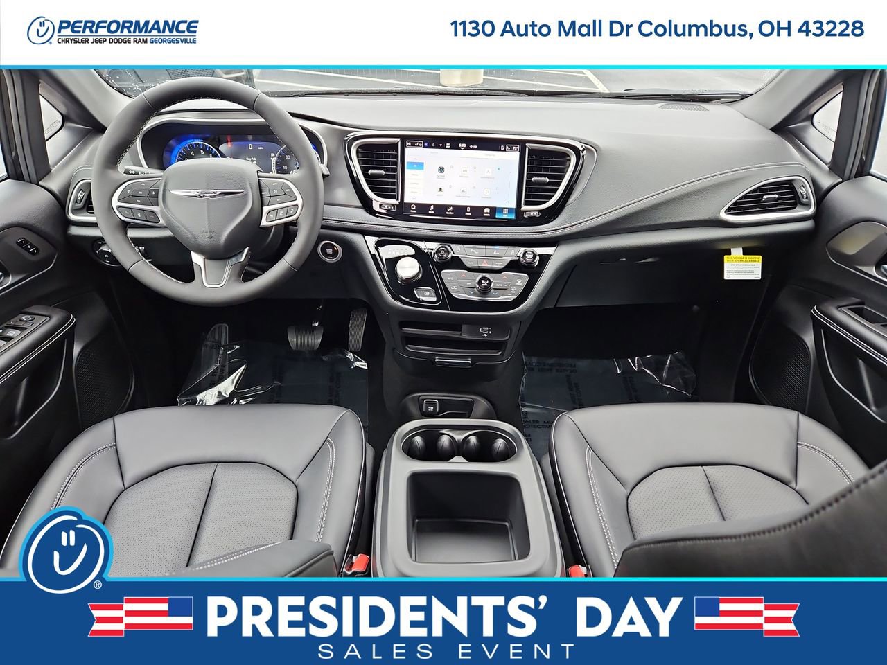 New 2026 Chrysler Pacifica Select image 16