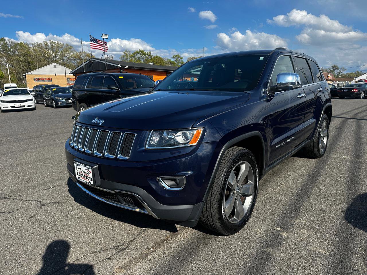 Used 2015 Jeep Grand Cherokee Limited w/ Trailer Tow Group IV AWD/4WD image 1