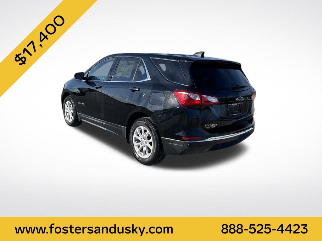 Used 2020 Chevrolet Equinox LT w/ Driver Convenience Package image 3
