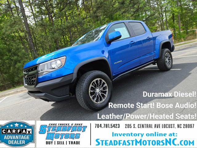Used 2018 Chevrolet Colorado ZR2 image 1